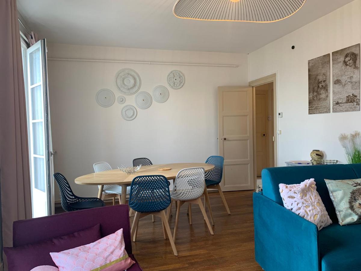 Superlogis - Leonard - T2 - 57 M2 Blois-Hypercentre - 1 Chambre - 5 Personnes Appartement Buitenkant foto