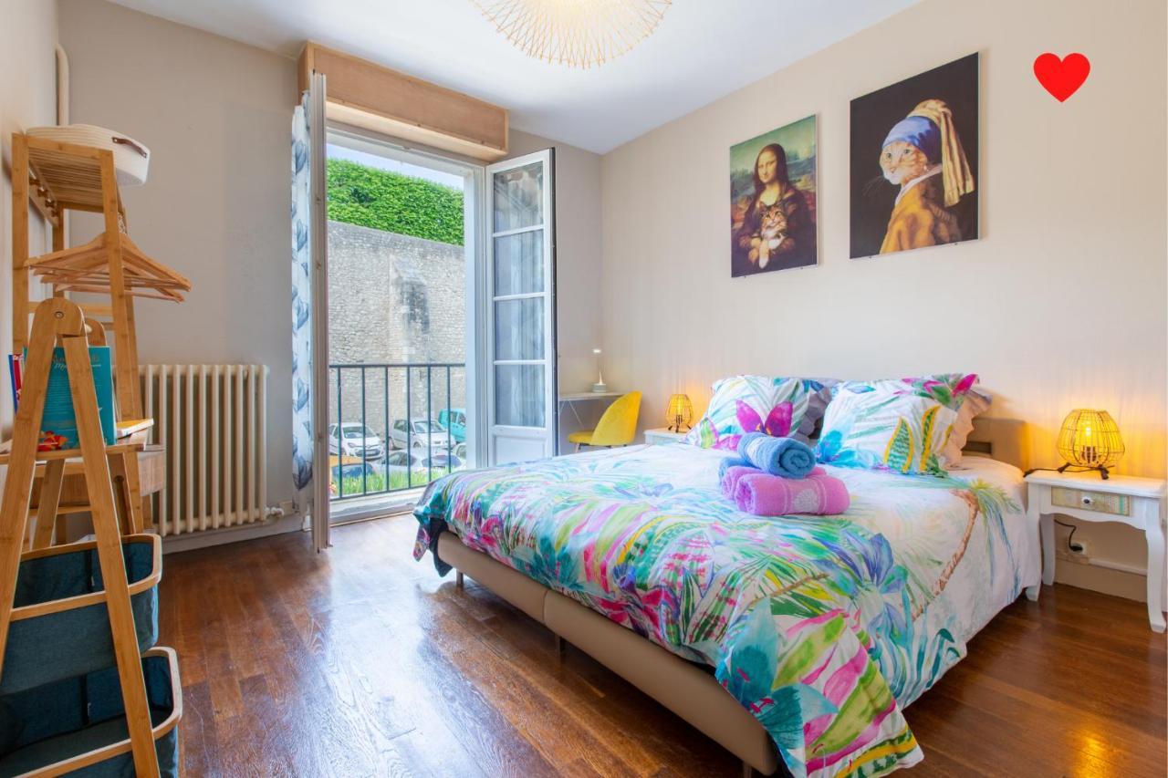 Superlogis - Leonard - T2 - 57 M2 Blois-Hypercentre - 1 Chambre - 5 Personnes Appartement Buitenkant foto