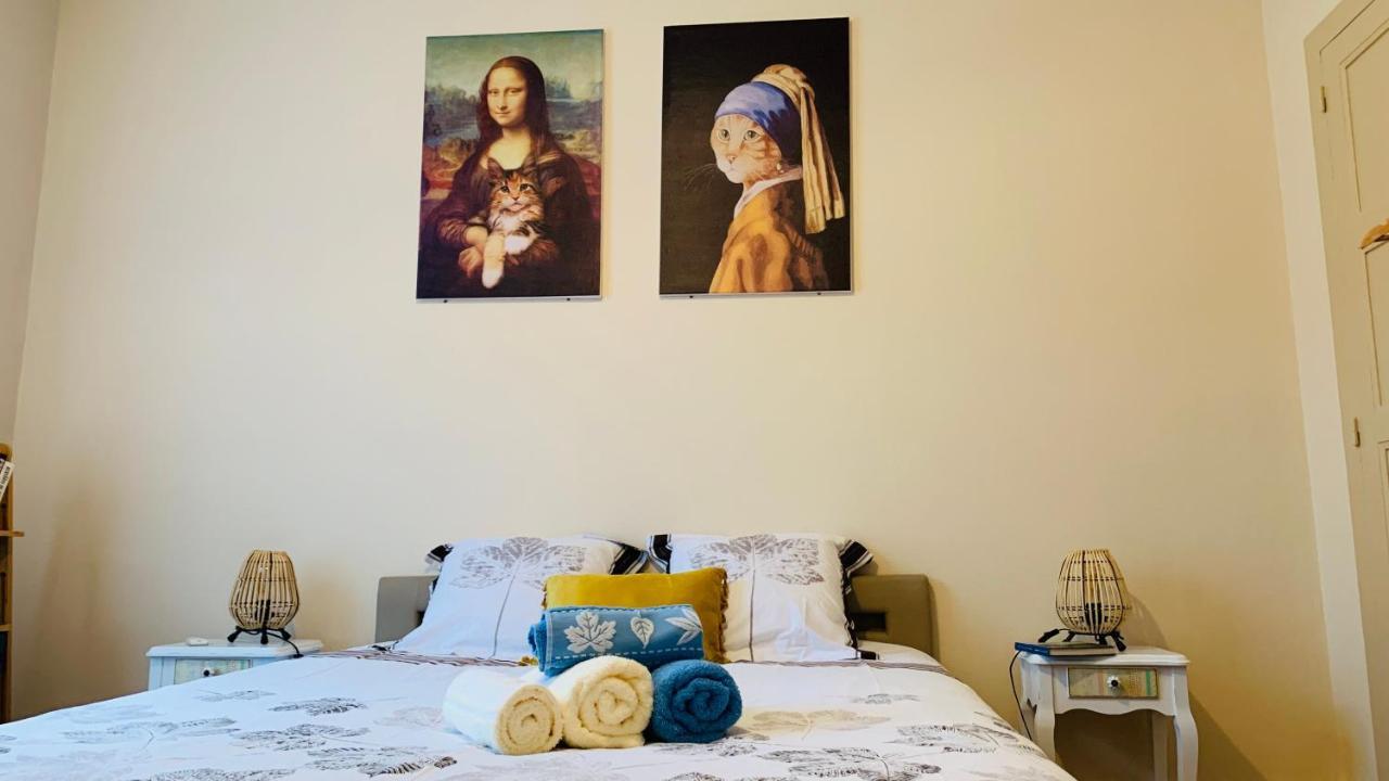 Superlogis - Leonard - T2 - 57 M2 Blois-Hypercentre - 1 Chambre - 5 Personnes Appartement Buitenkant foto